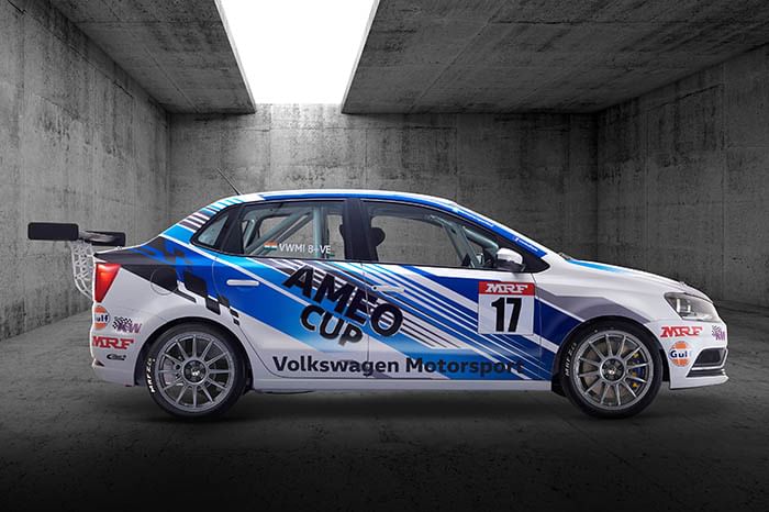 Volkswagen Ameo Cup car details revealed